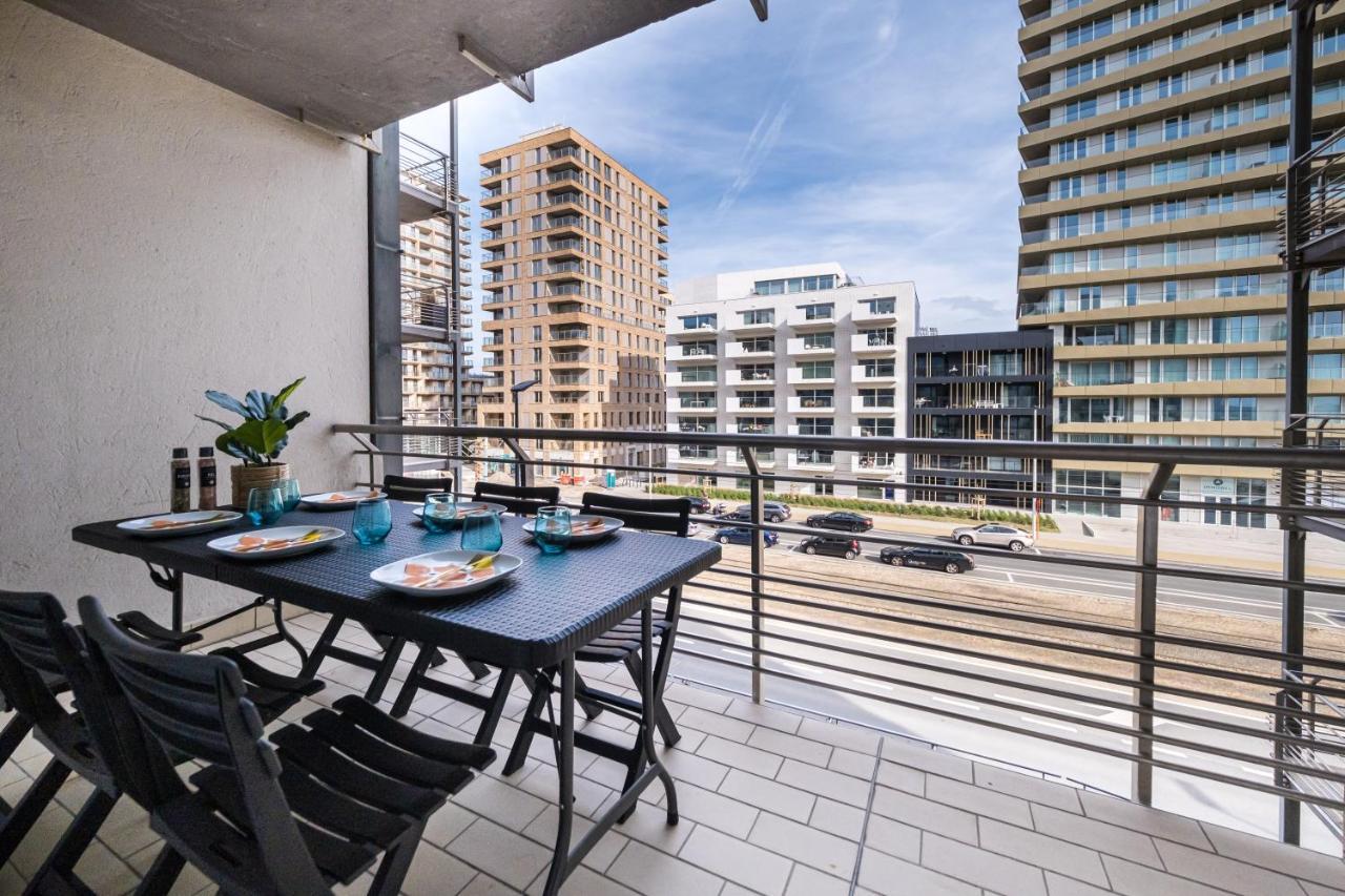 Apartment 2 Bedrooms With Magnificent Seaview And Free Parking Οστένδη Εξωτερικό φωτογραφία