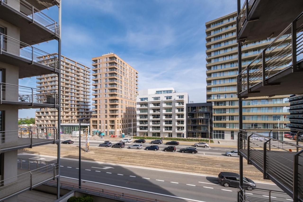 Apartment 2 Bedrooms With Magnificent Seaview And Free Parking Οστένδη Εξωτερικό φωτογραφία